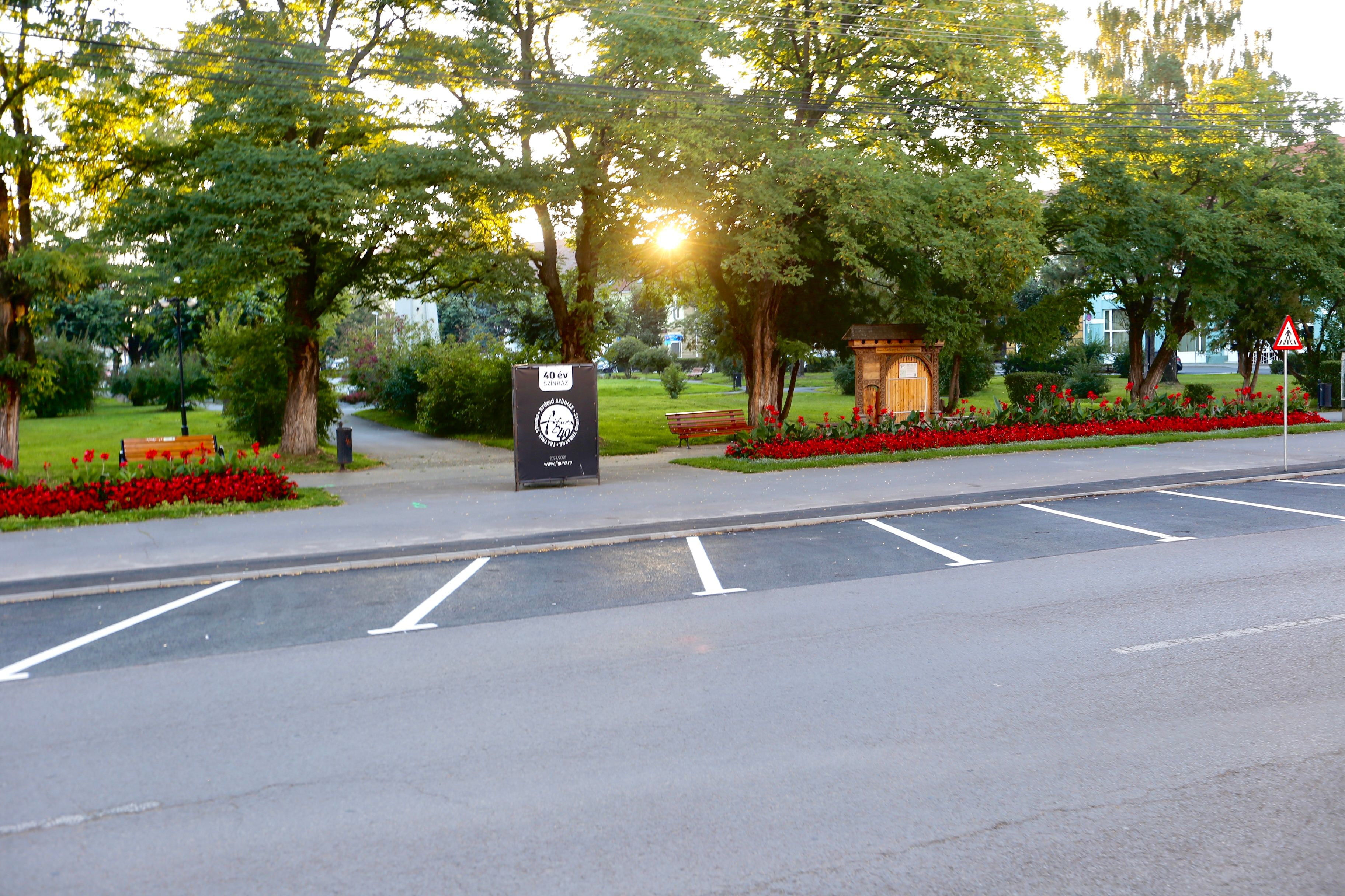 Parkolás: októberben tesztüzem, novembertől fizetős